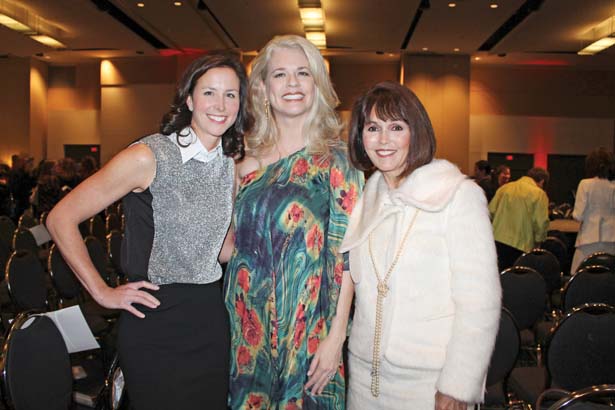 Errin Dean, LuAnn Ashley, Lori Snyder