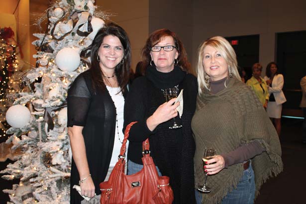 Marsha Elrod, Beverly Trimble, Tina Pike