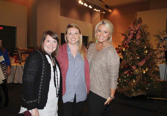Bethany Johnson, Allyson Pittman, Haley Dearman