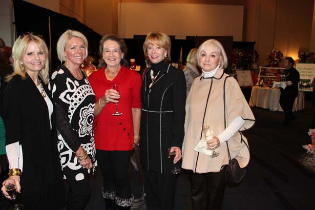 Luraette Tucker, Charlotte Payne, Kathryne Baker, Barbara Hays, Carolyn Lay