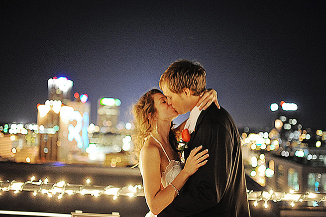 Little Rock Real Wedding: Hanna & Brad Denman