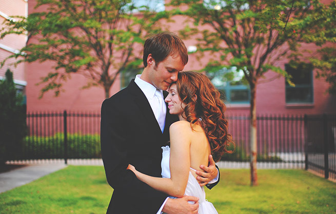 Little Rock Real Wedding: Hanna & Brad Denman
