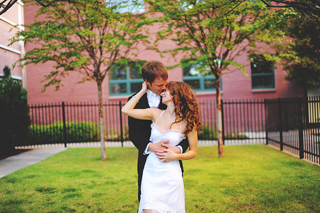 Little Rock Real Wedding: Hanna & Brad Denman