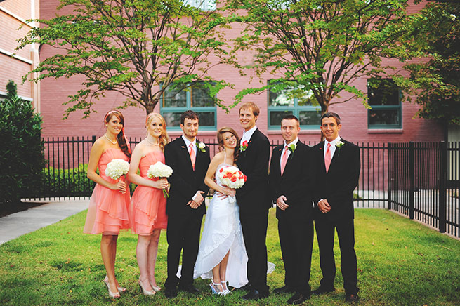 Little Rock Real Wedding: Hanna & Brad Denman