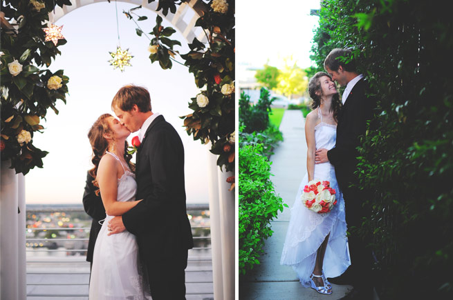 Little Rock Real Wedding: Hanna & Brad Denman