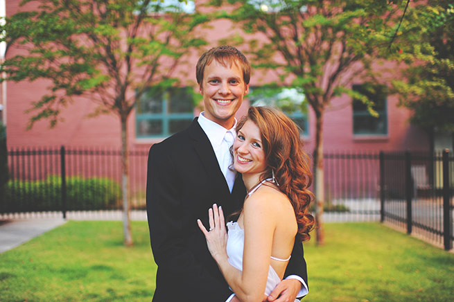 Little Rock Real Wedding: Hanna & Brad Denman