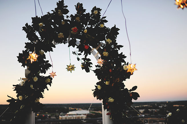 Little Rock Real Wedding: Hanna & Brad Denman