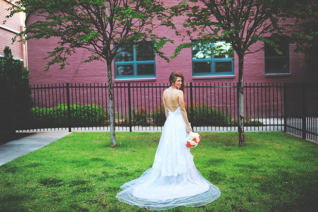 Little Rock Real Wedding: Hanna & Brad Denman