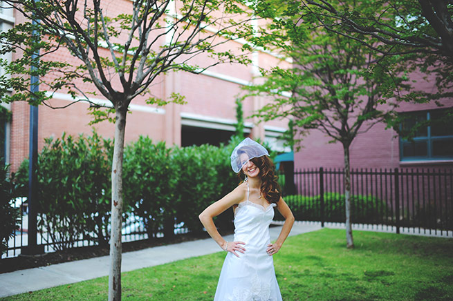 Little Rock Real Wedding: Hanna & Brad Denman
