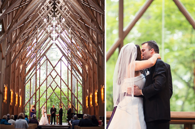 Hot Springs Real Wedding: Jen & Matt Long