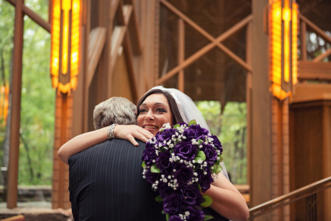 Hot Springs Real Wedding: Jen & Matt Long