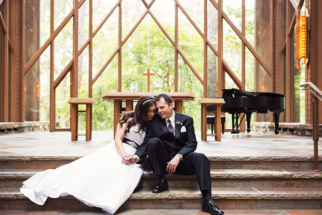 Hot Springs Real Wedding: Jen & Matt Long