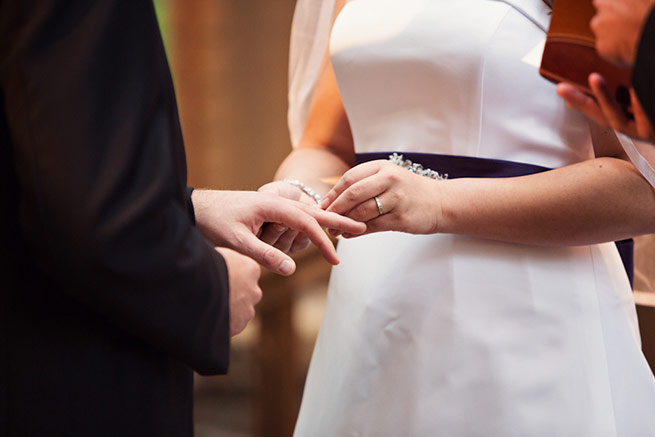 Hot Springs Real Wedding: Jen & Matt Long