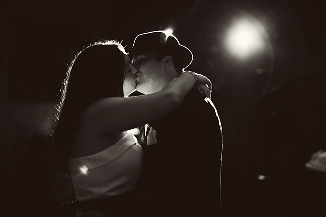 Hot Springs Real Wedding: Jen & Matt Long