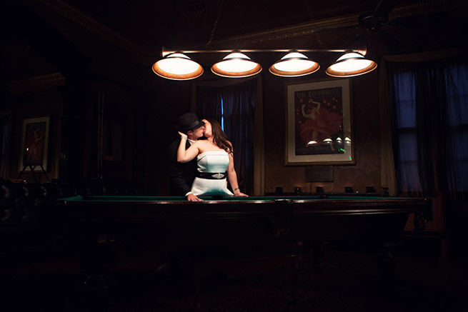 Hot Springs Real Wedding: Jen & Matt Long