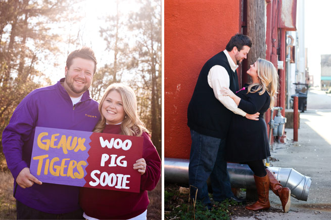 Amy Wentz of Arkadelphia & Brandon Burnside of Bossier City, La.