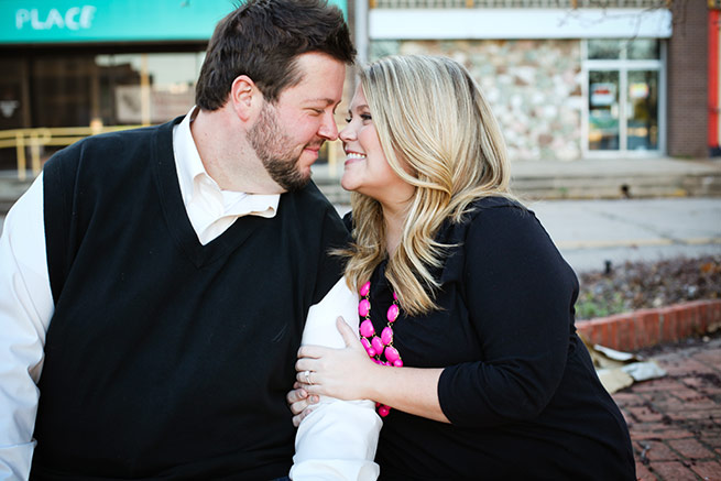 Arkansas Enagagement: Amy Wentz of Arkadelphia & Brandon Burnside of Bossier City, La.