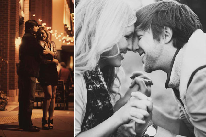 Jonesboro Engagement: Sarah DeHart & Nick Culpepper
