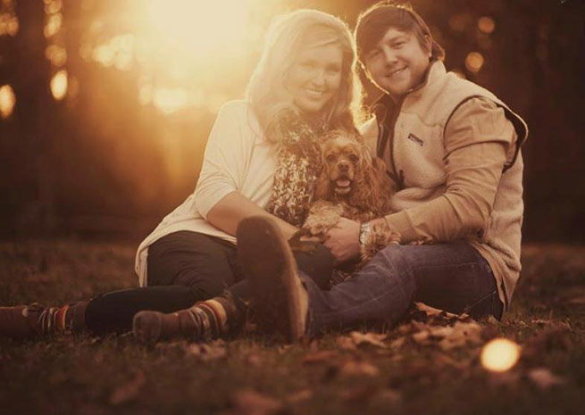 Jonesboro Engagement: Sarah DeHart & Nick Culpepper