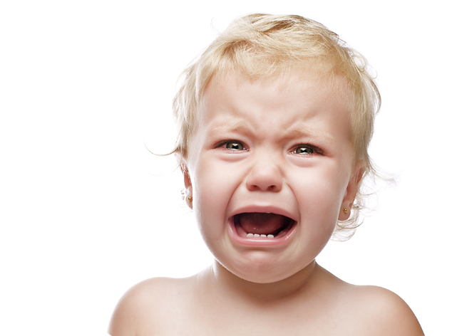 Cry Baby Cry: Staying Calm During Those Early Meltdowns