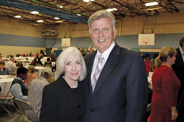 Ginger and Gov. Mike Beebe