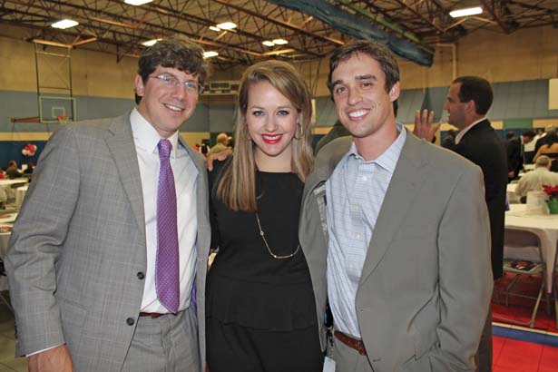 Brad and Megan Delco, Justin Bentley