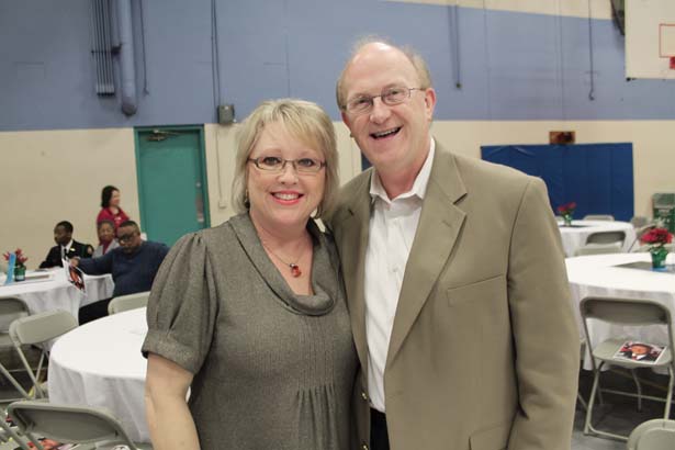 Cheri and Dan Rolett