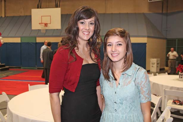Amanda Couch, Devin Funderburg