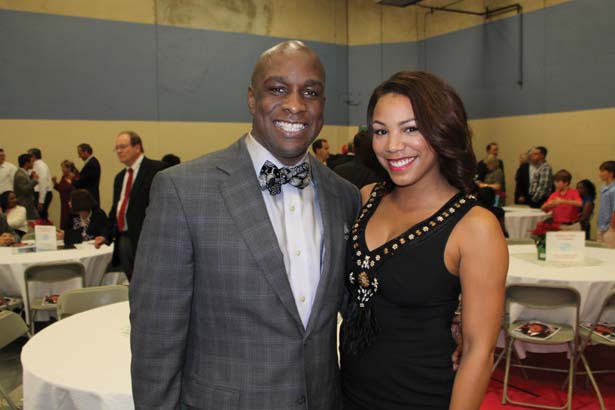 Eddie Armstrong, Sherra Dunklin