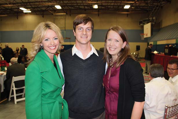 Mica Strother, Shaun and Kristin Hartman