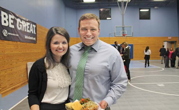 Rachel and Ben Haynes