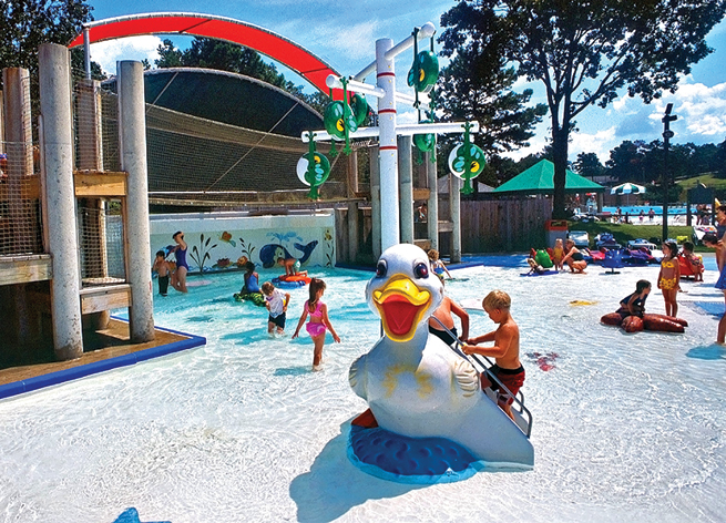 wild river country tad pool swimming summer water