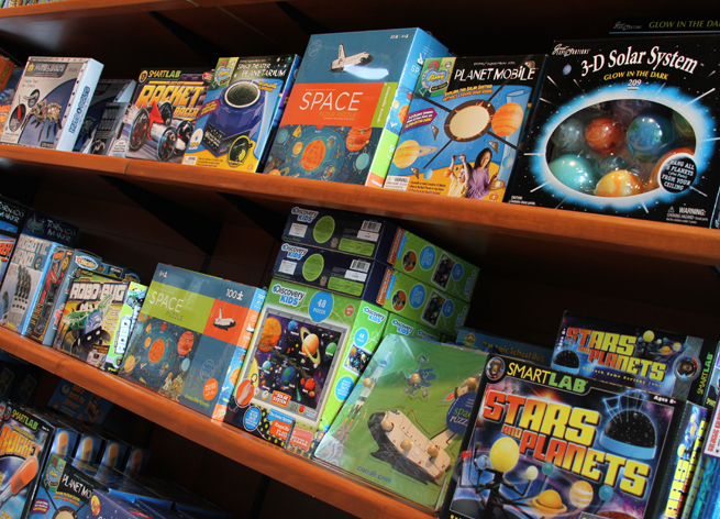 Museum of Discovery Explore Store
