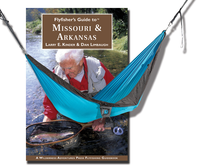 Fly Fisher’s Guide to Missouri & Arkansas / Kammok Roo Hammock