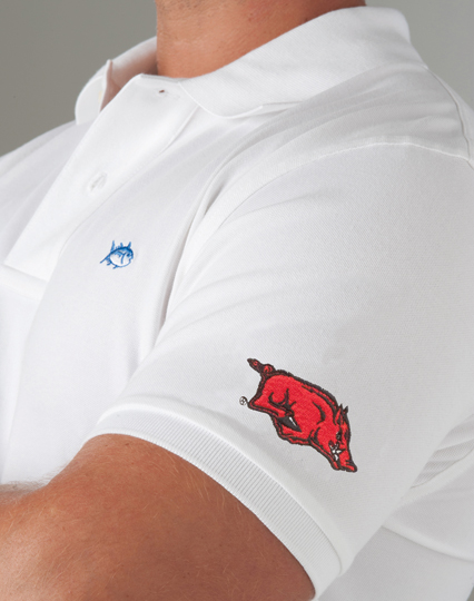 Team Gear Razorback Polo