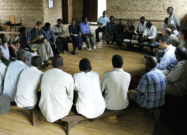 Uganda Bank Meeting
