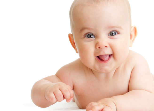 Baby's First Laugh: How to Tickle Your Infant's Funny Bone | Little Rock  Family