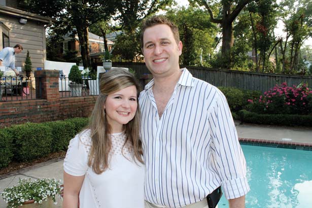 Tiffany and Daniel Robinson