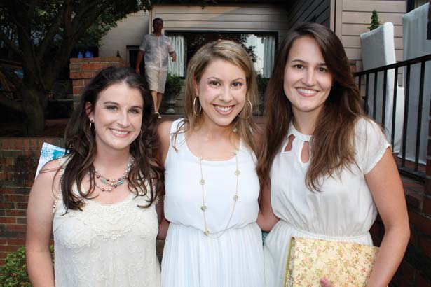 Heather Smith, Ashley Nabholz, Laura Goodhart