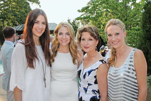 Angela Strauss, Stacey Sebree, Susan Hutchinson, Sarah Wengel