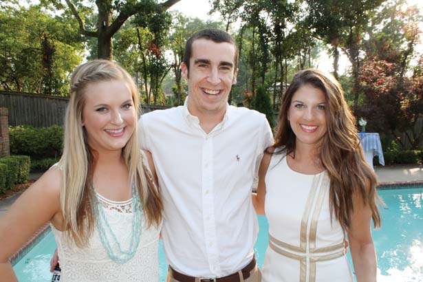 Stacey Bennett, Grey Hawkins, Ayasha Stewart