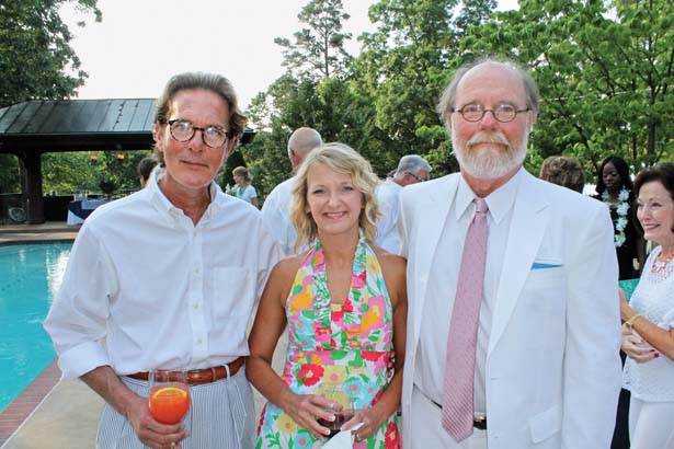 Ed and Connie Bennett, Paul Bowen