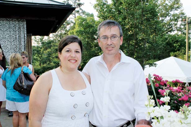 Lisa and Darwin Buehler