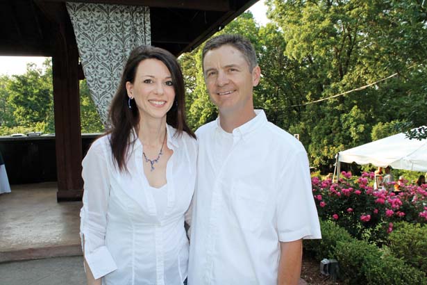 Stephanie and Grant Hobbs