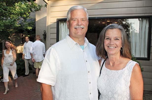 Jeff and Corinne Johnson