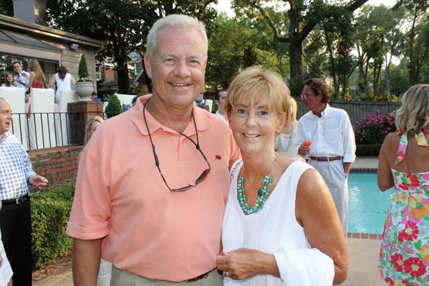 Steve and Adele Evans