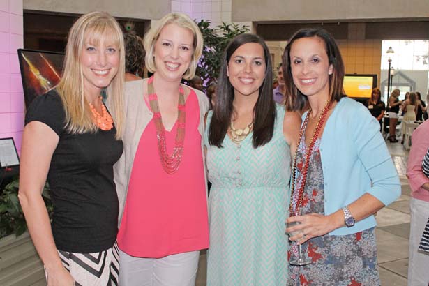 Emily Martin, Emily Ingram, Becca Smith, Mary Catherine Faulkner