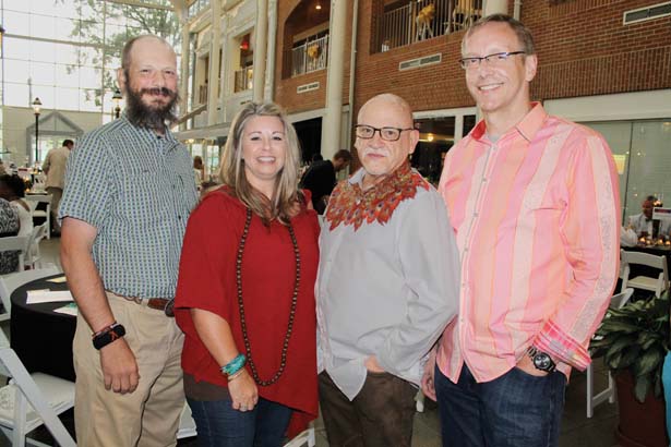 Hardin and Kristy Bale, Bill Tarkington, Mike Spivey