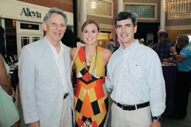Ron Hughes, Amy and Joshua Maddox