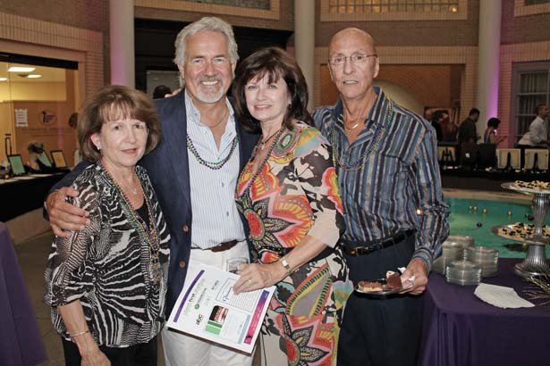 Mary Beth Caldwell, Dennis and Gayla Jungmeyer, Daniel Eaton